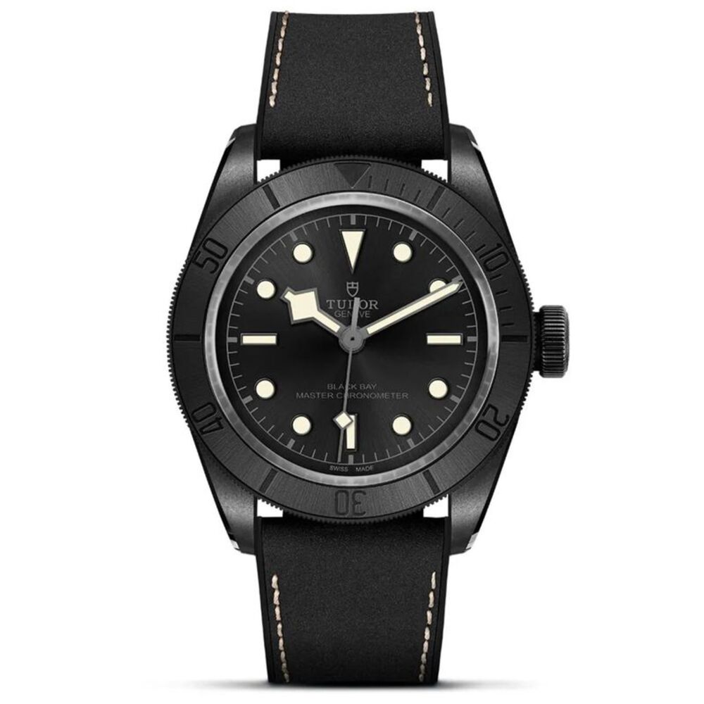 Tudor Men's Black Bay Black Dial Watch - M79210CNU-0001